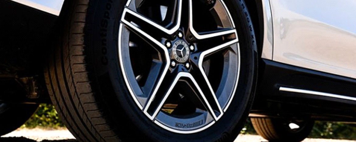 Check tyres мерседес